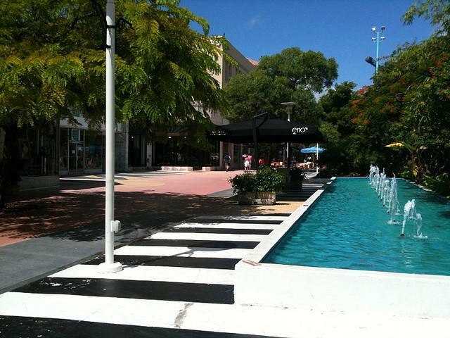 Lincoln Road Shopping, Miami